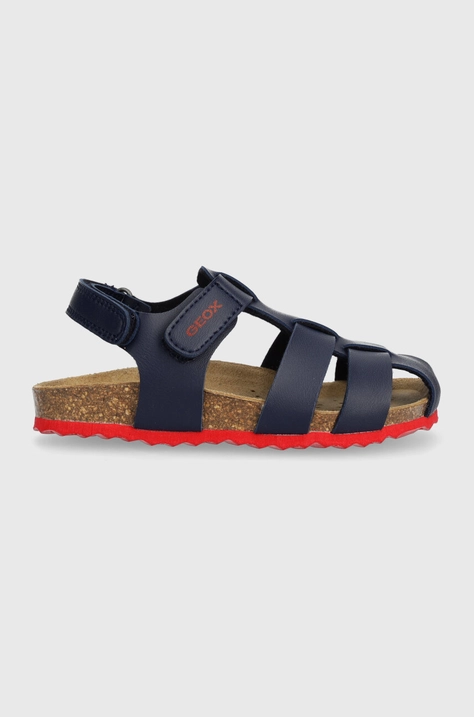 Дитячі сандалі Geox SANDAL CHALKI колір синій