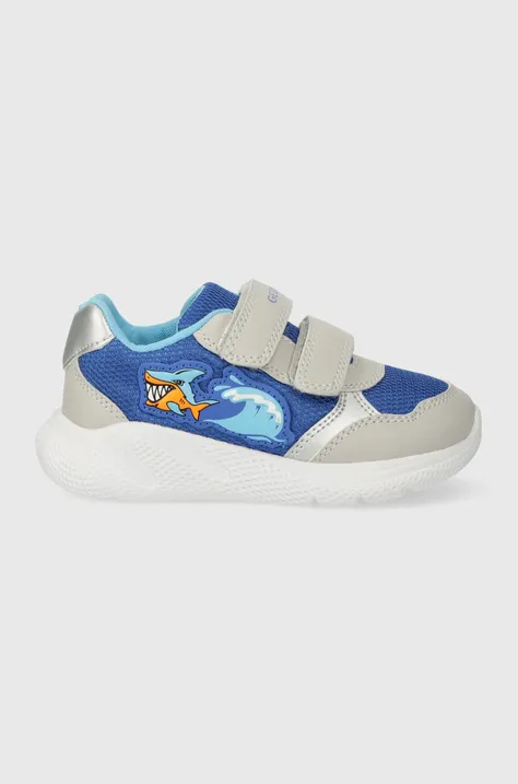 Geox scarpe da ginnastica per bambini SPRINTYE colore blu