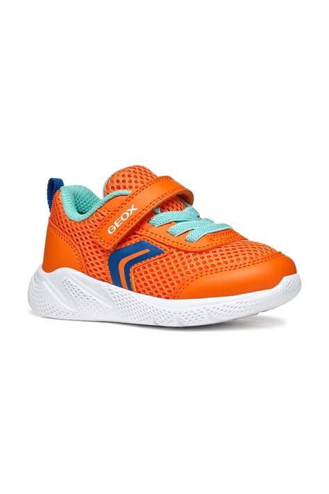 Geox sneakers pentru copii SPRINTYE culoarea portocaliu