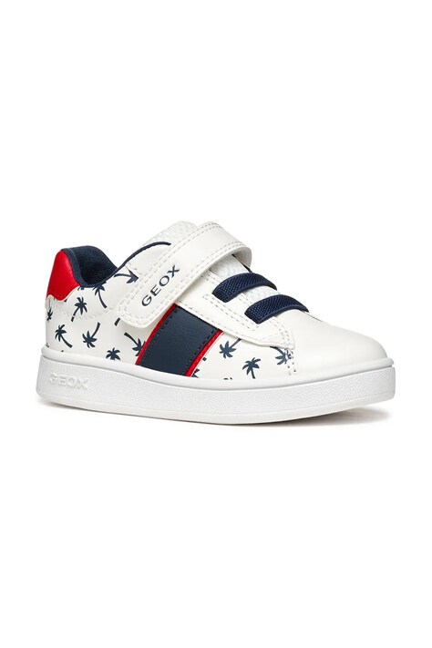 Geox sneakers pentru copii ECLYPER culoarea alb