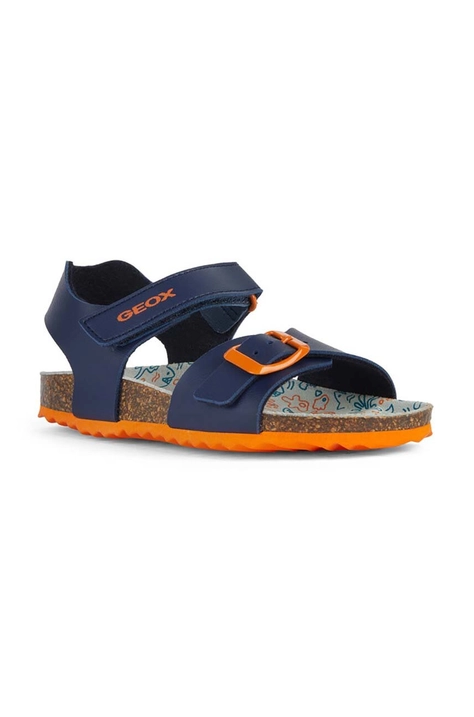 Geox sandali per bambini GHITA colore blu navy