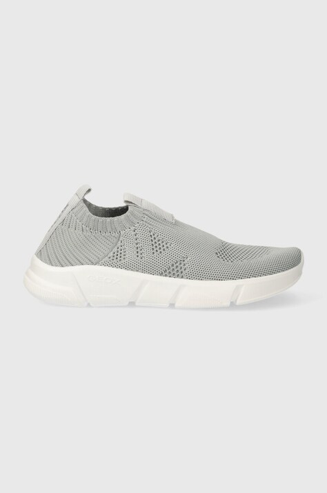 Geox sneakers pentru copii ARIL culoarea gri