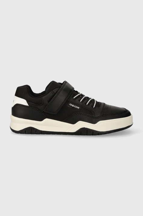 Geox sneakers pentru copii PERTH culoarea negru