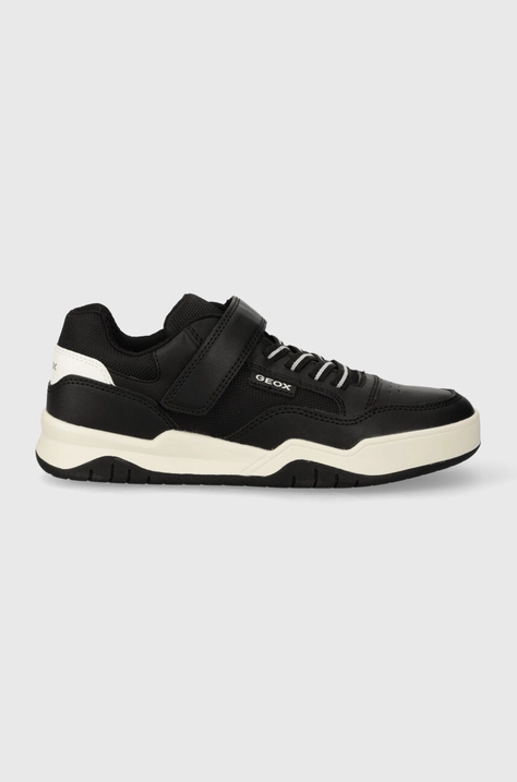 Geox sneakers pentru copii PERTH culoarea negru