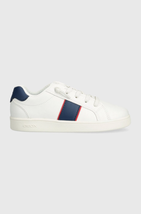 Geox sneakers pentru copii ECLYPER culoarea alb