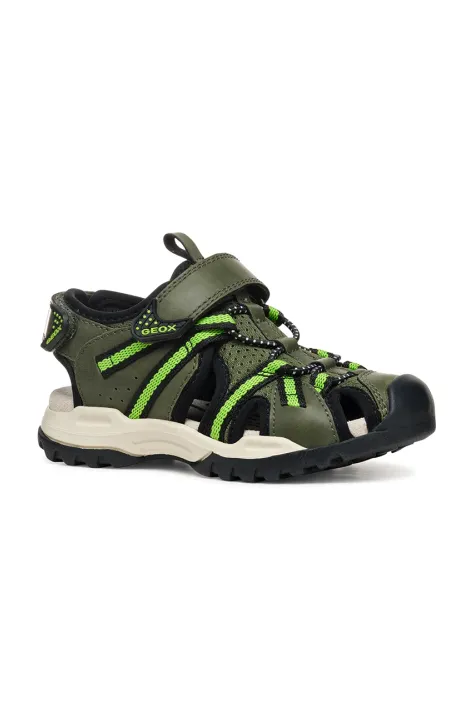 Geox sandali per bambini BOREALIS colore verde