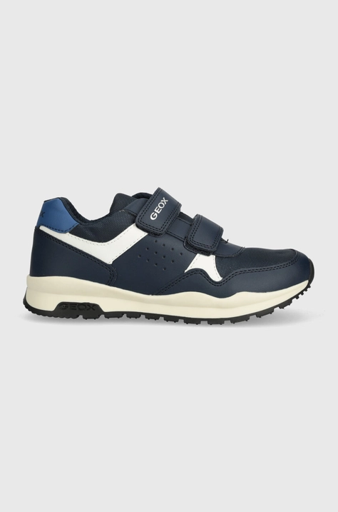 Geox scarpe da ginnastica per bambini PAVEL colore blu navy