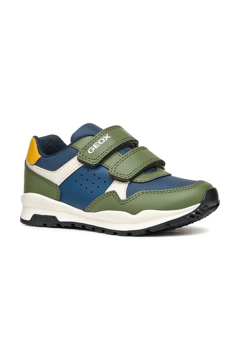 Geox sneakers pentru copii PAVEL culoarea verde