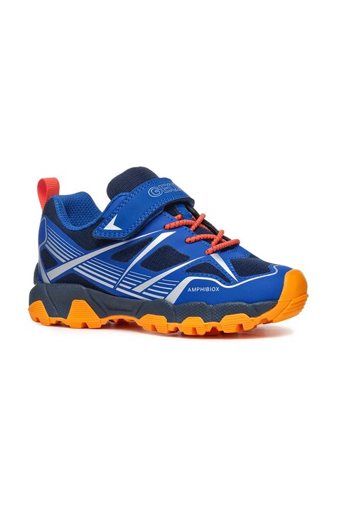 Dětské sneakers boty Geox MAGNETAR ABX modrá barva