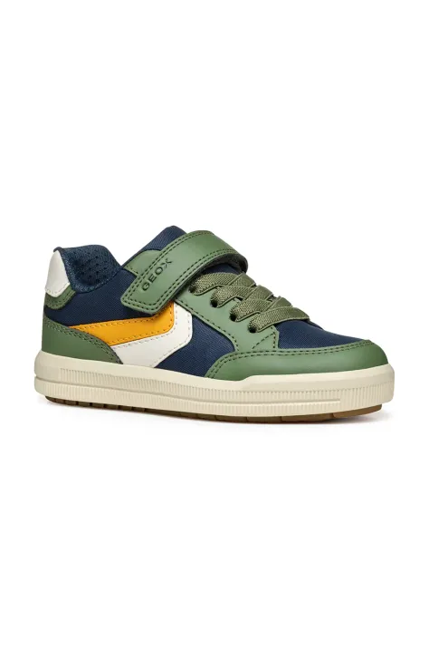 Geox sneakers pentru copii ARZACH culoarea verde