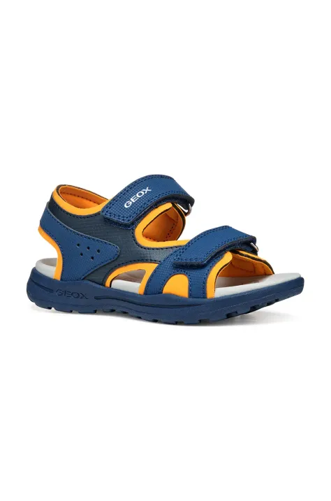 Geox sandali per bambini VANIETT colore blu navy