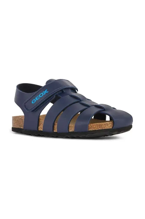 Geox sandale copii GHITA culoarea albastru marin