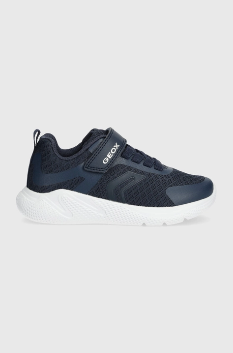 Geox scarpe da ginnastica per bambini SPRINTYE colore blu navy