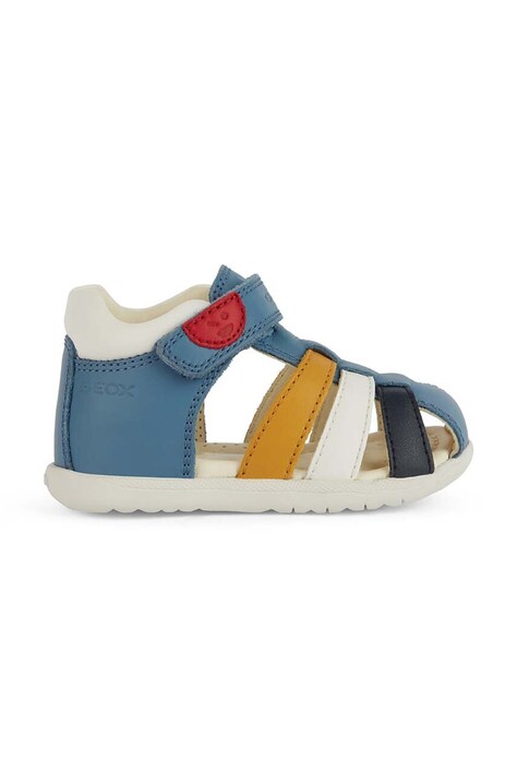 Geox sandały skórzane dziecięce SANDAL MACCHIA