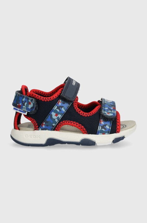 Geox sandale copii SANDAL MULTY culoarea albastru marin, B450FA.014CE