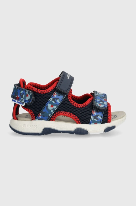 Geox sandali per bambini SANDAL MULTY colore blu navy