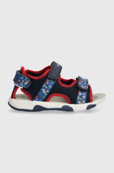Παιδικά σανδάλια Geox SANDAL MULTY χρώμα: ναυτικό μπλε