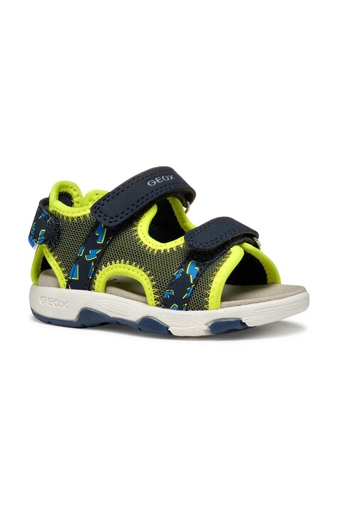 Παιδικά σανδάλια Geox SANDAL MULTY χρώμα: ναυτικό μπλε, B450FA.014CE