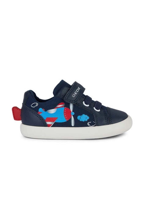 Geox sneakers pentru copii GISLI culoarea albastru marin