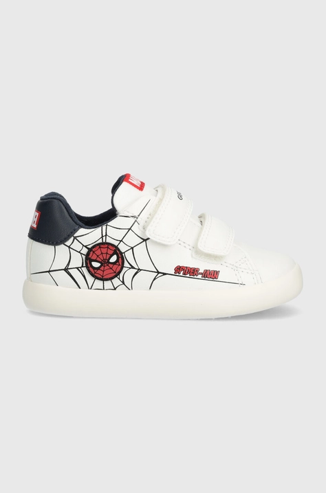 Geox sneakersy dziecięce x Marvel, Spider-Man kolor biały