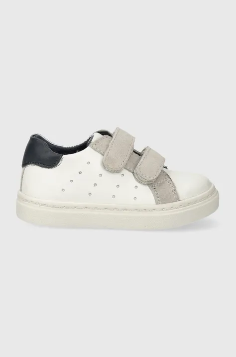 Παιδικά αθλητικά παπούτσια Geox NASHIK χρώμα: άσπρο