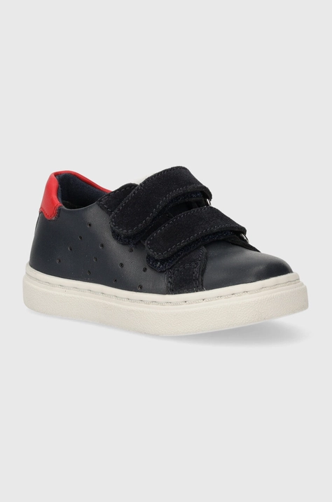 Geox sneakers pentru copii NASHIK culoarea albastru marin