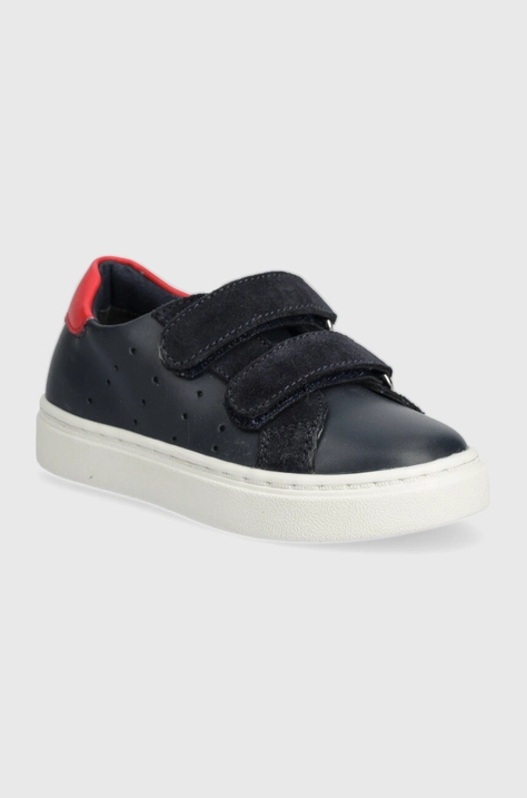 Geox sneakers pentru copii NASHIK culoarea albastru marin