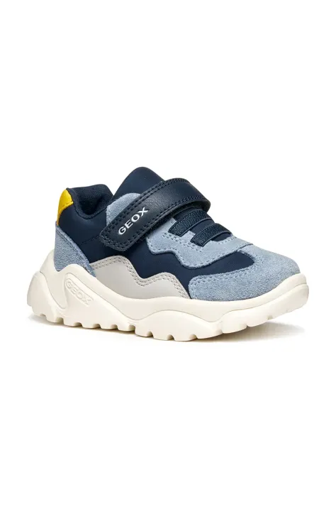 Geox sneakers pentru copii CIUFCIUF culoarea albastru marin