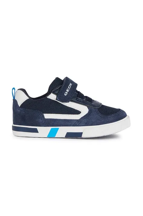 Παιδικά αθλητικά παπούτσια Geox KILWI χρώμα: ναυτικό μπλε