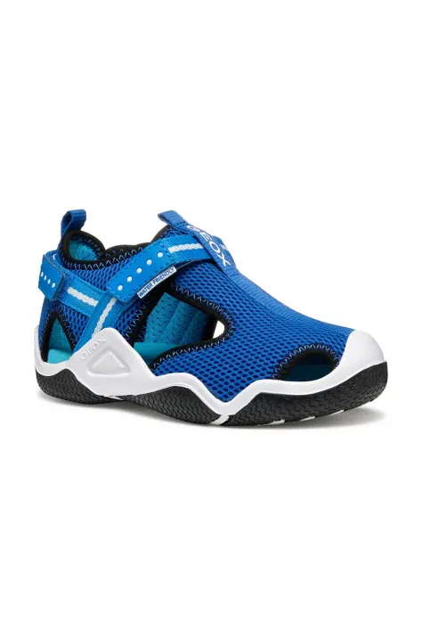 Geox sandali per bambini JR WADER colore blu