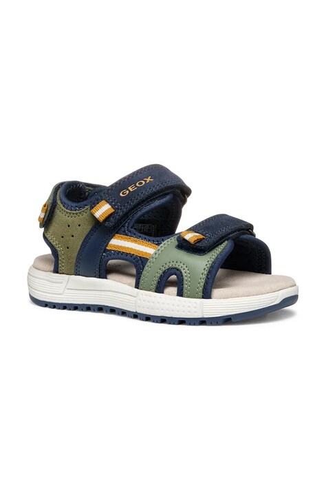 Geox sandale copii SANDAL ALBEN culoarea verde