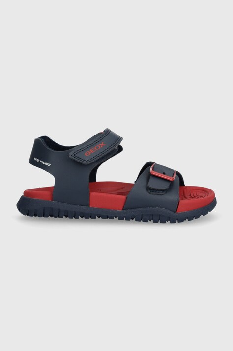 Παιδικά σανδάλια Geox SANDAL FUSBETTO χρώμα: ναυτικό μπλε