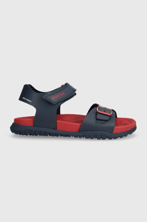 Детские сандалии Geox SANDAL FUSBETTO цвет синий