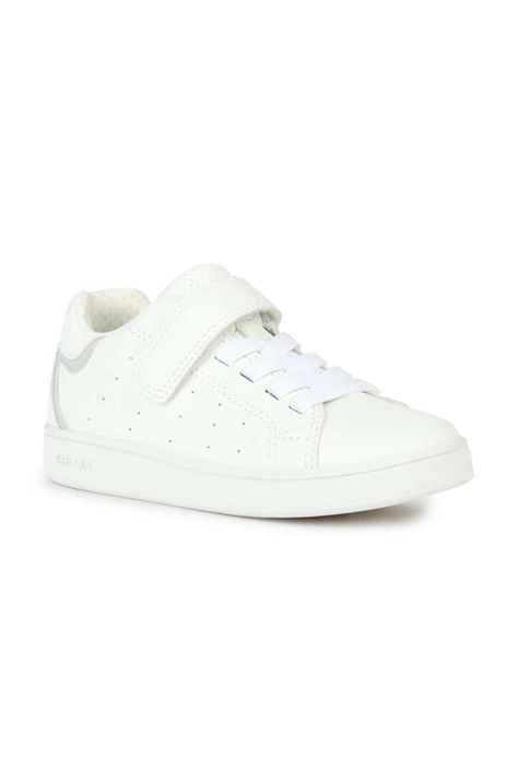 Geox sneakers pentru copii ECLYPER culoarea alb