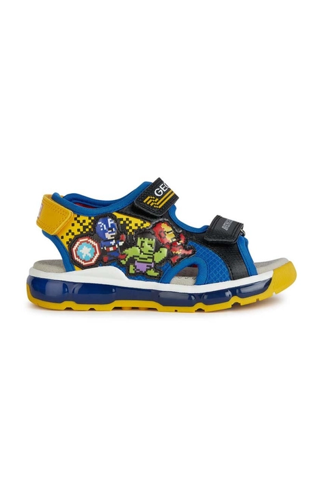 Geox sandali per bambini SANDAL ANDROID colore giallo