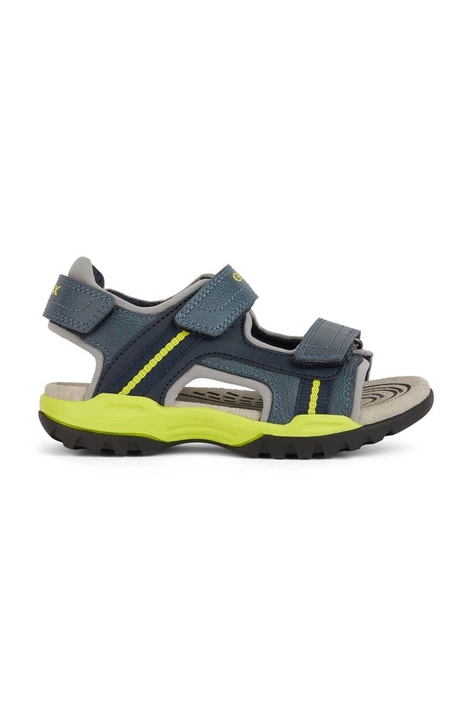 Geox sandali per bambini BOREALIS colore verde