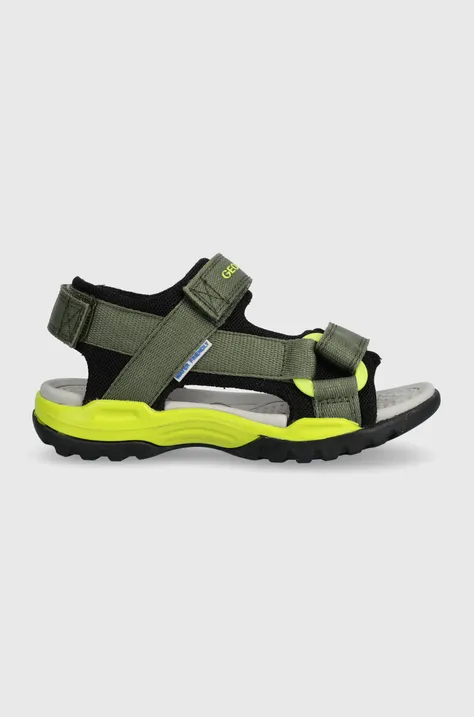 Geox sandali per bambini BOREALIS colore verde