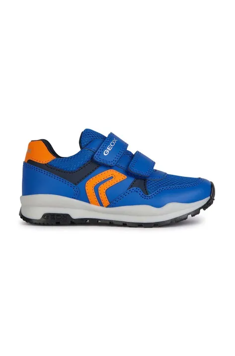 Geox scarpe da ginnastica per bambini PAVEL colore blu