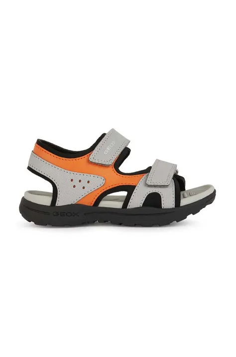 Detské sandále Geox VANIETT šedá farba