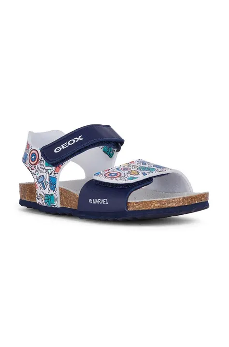 Geox sandale copii GHITA culoarea albastru marin