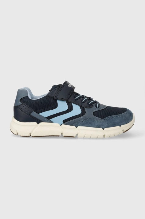 Geox sneakers pentru copii FLEXYPER culoarea albastru marin