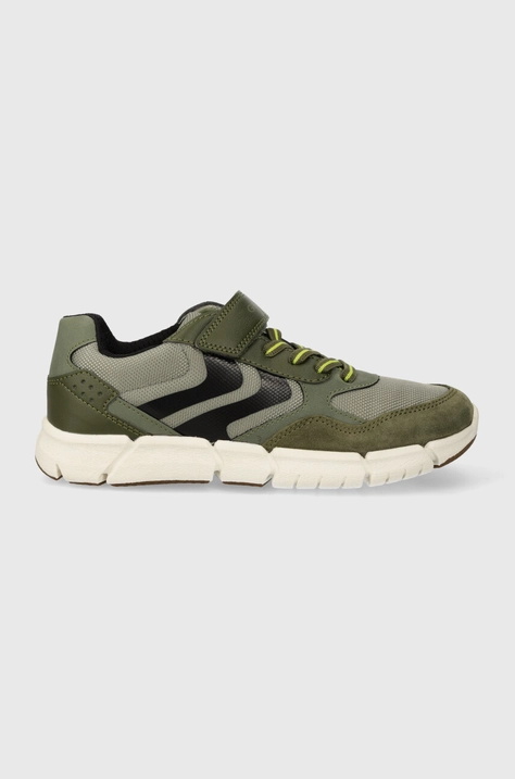 Geox sneakers pentru copii FLEXYPER culoarea verde