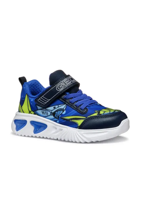 Geox scarpe da ginnastica per bambini ASSISTER colore blu