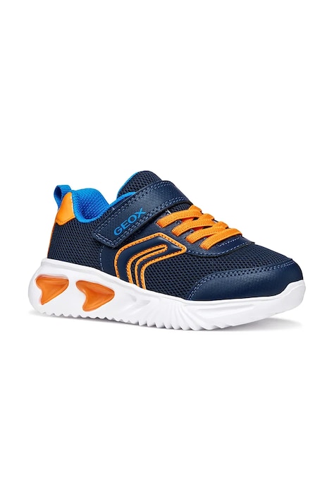 Παιδικά sneakers Geox ASSISTER χρώμα: πράσινο, J45DZC.014CE