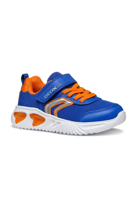 Geox scarpe da ginnastica per bambini ASSISTER colore blu