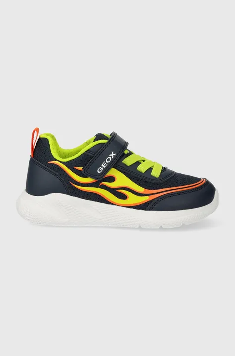 Geox sneakers pentru copii SPRINTYE culoarea albastru marin