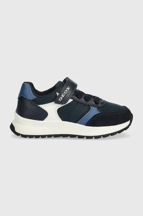 Geox sneakers pentru copii BRIEZEE culoarea albastru marin