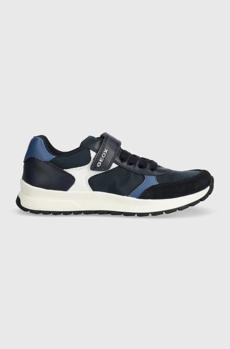 Geox sneakers pentru copii BRIEZEE culoarea albastru marin