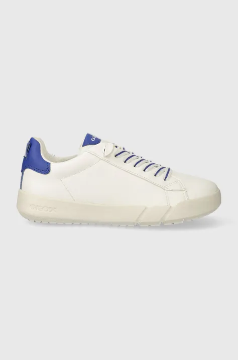 Παιδικά αθλητικά παπούτσια Geox HYROO χρώμα: άσπρο