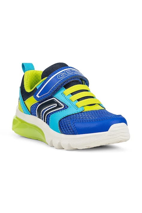 Παιδικά αθλητικά παπούτσια Geox CIBERDRON χρώμα: πράσινο